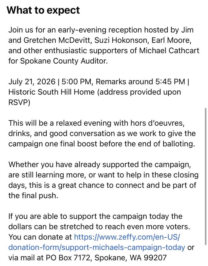 The Final Boost event listing naming Suzi Hokonson as a host